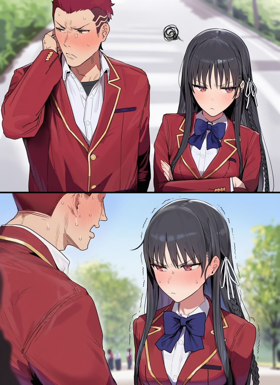 エリート少女たちのわからせ記録 2 ページ目