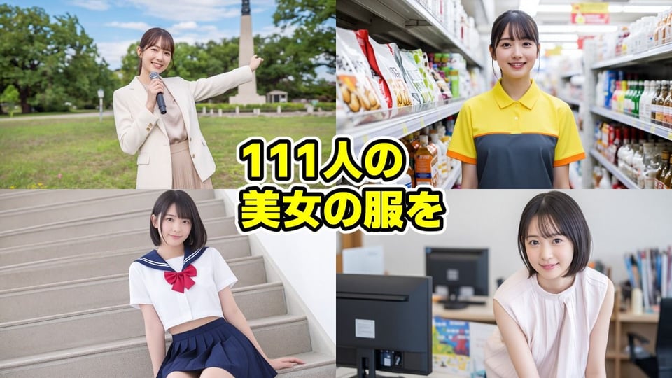 剣豪・斬撃脱衣ゲーム 111人斬り！！ 〜即ハメ無許可中出し精液量10000倍〜 7 ページ目