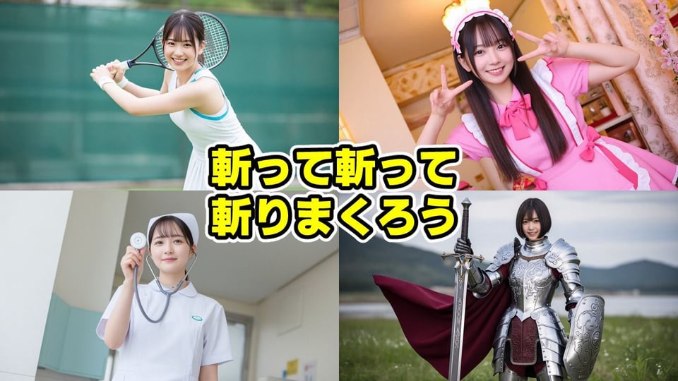 剣豪・斬撃脱衣ゲーム 111人斬り！！ 〜即ハメ無許可中出し精液量10000倍〜 8 ページ目