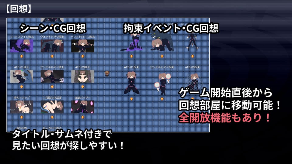 幻装少女ナギ -サイバーエロトラップダンジョン潜行録- 6 ページ目