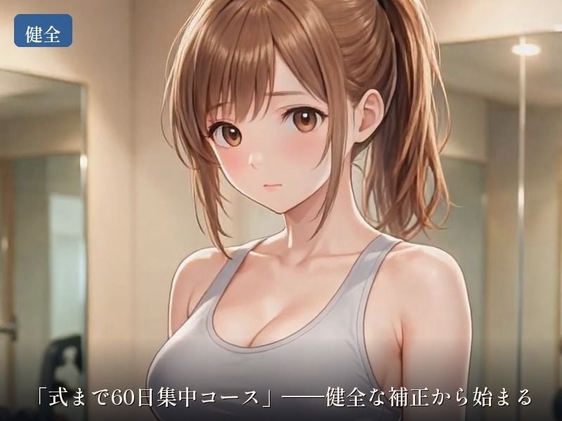 ブライダルジム〜式まで60日、彼に内緒で花嫁を堕とすまで〜 1 ページ目
