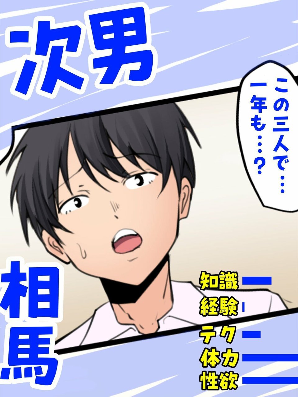 【神の大誤算】母親と息子が同時期に性欲のピークを迎えてしまう！！ 6 ページ目