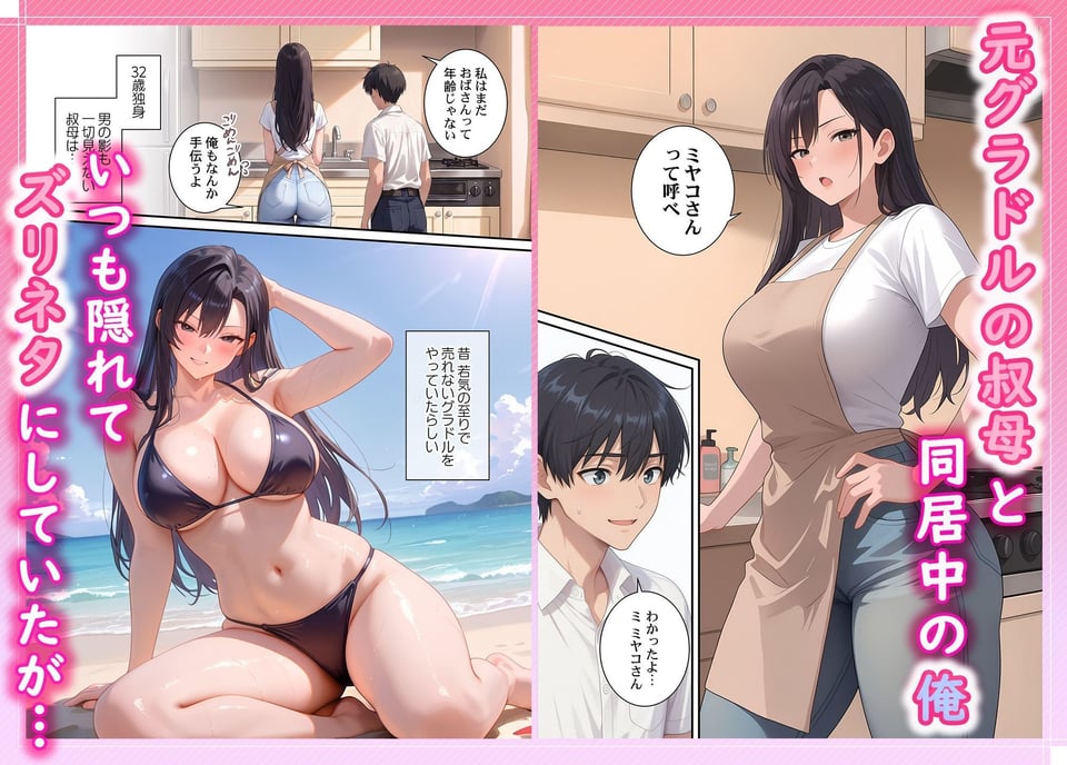 割り切りワイフ〜叔母そっくりな肉人形をハメ放題〜 1 ページ目