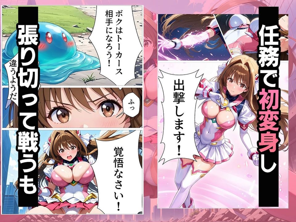 ヒロイン敗北監禁される  -敗北の代償  汚された爆乳ボディ- 2 ページ目