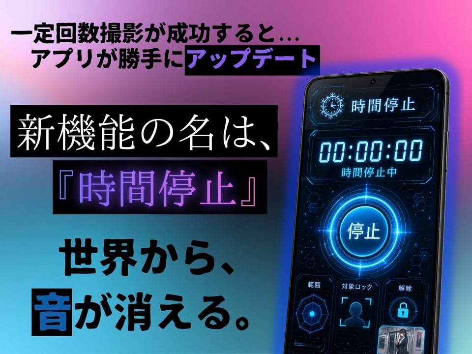【スマホ対応】透視×時間停止 止まらない欲望と止まった時間〜通勤OL編〜 3 ページ目