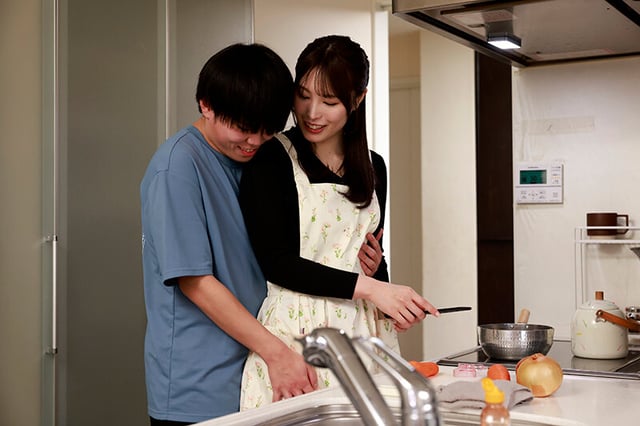 男性幸福向上委員会 レンタルお母さん 手料理と混浴とエッチなご奉仕させていただきます 1