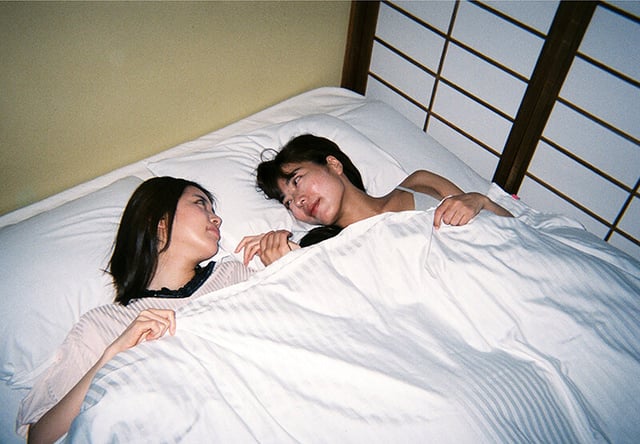 もしも2人が交際したら…好きが溢れる1日になりました。一緒にご飯作ってシャワー浴びて唇を重ね、朝起きても好きを確かめ合った初めての1泊2日デート 水川潤 美咲かんな 5