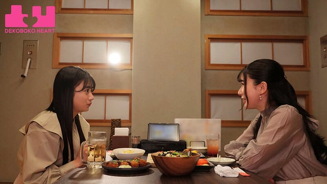 「アナタの顔にヒトメボレしました」ツンツン部下の北岡さんとデレデレな上司宮西さんのキスで始まるオフィスレズ 北岡果林 宮西ひかる 5