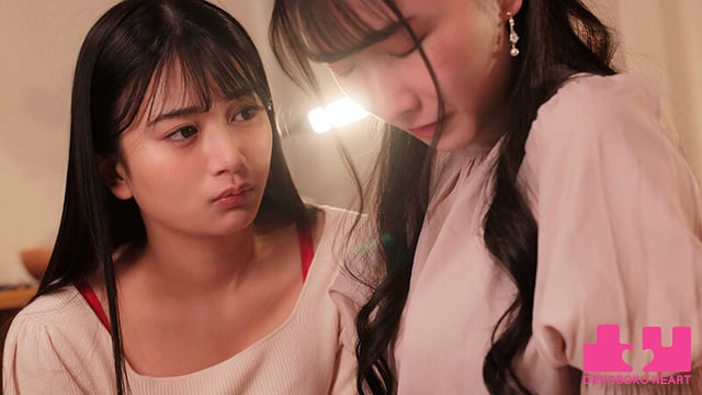「アナタの顔にヒトメボレしました」ツンツン部下の北岡さんとデレデレな上司宮西さんのキスで始まるオフィスレズ 北岡果林 宮西ひかる 14