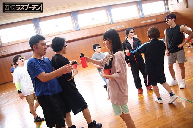 バスケ部の‘性処理肉便器’女子マネージャーが合宿中に撮った記録VTR 2