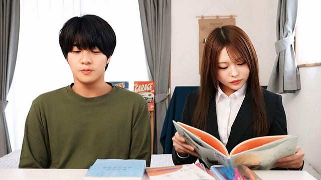 3人目の家庭教師はド変態だった。「偏差値を上げるためなら何でもします」両親がボクのために連れてきたのは三流大学で留年中の腐女子。恥ずかしい恰好で拘束したらマゾヒズムが覚醒したのでマ〇コに勉強を教えてヤッた。瀬戸ひなこ 2