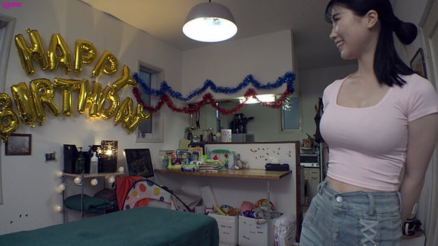 生活に困り自宅でメンズエステを始めた近所のシングルマザーと中出しSEX ここさん（25歳） 8