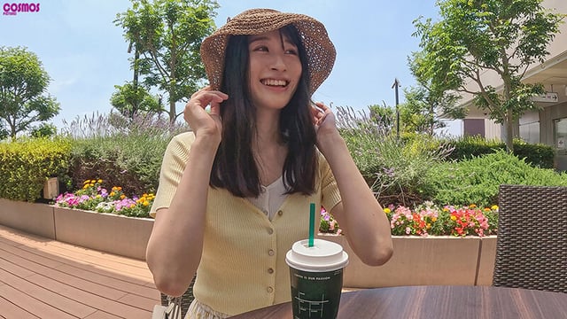 すっぴんがめちゃくちゃ可愛い人妻に大量顔射。 ふみのさん（27歳） 1