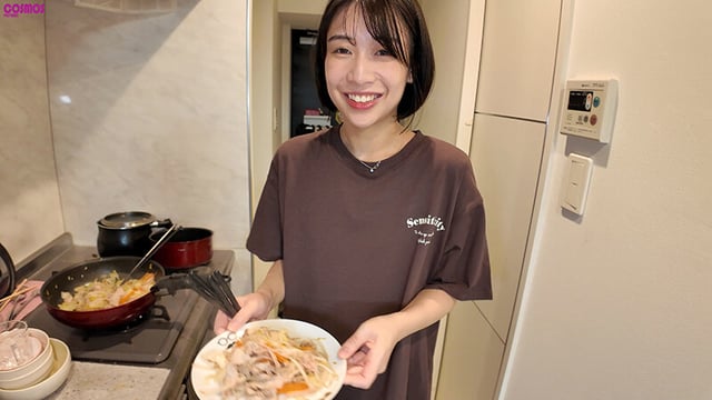 もの凄い性欲！セフレから彼氏に昇格するかもしれないシングルマザーの自宅に初めて訪問して何度も中出しSEX はる 27歳 14