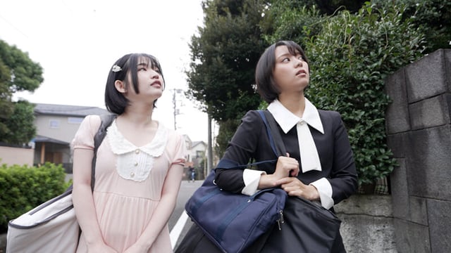 親戚の家に引き取られて変態義父のオモチャにされているショートカット美人姉妹 もなみ鈴・姫野らん 12