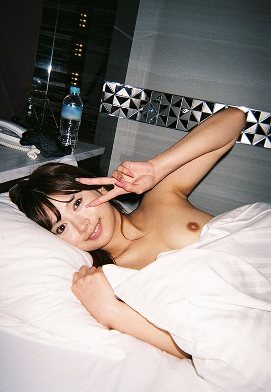 出会って3秒でキス！！ベロチュウ大好きセフレ北岡果林とラブホ巡りで1日中接吻デート 5