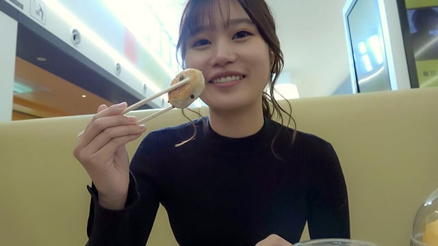 中出しイチャラブ温泉旅行 前田美波 2