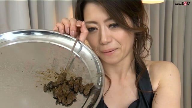 【AIリマスター】北条麻妃 恥ずかしすぎる最初で最後の排泄 13