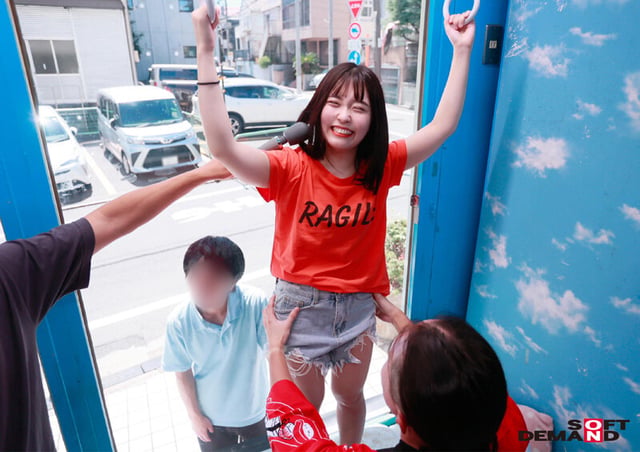 マジックミラー号 くすぐり我慢選手権 No.3 ゆうかちゃん18歳 5