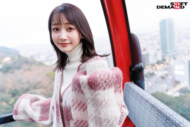 【彼氏に内緒で初撮り】色白美顔NO.1女子大生を寝取って顔射、最後は中出し しずか 21歳 3