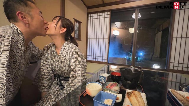 【おじさんチ〇ポ沼にハマる】神戸美顔JDが彼氏に内緒で生ハメ6発2日!寝取って中出し温泉旅行 しずか 21歳 13