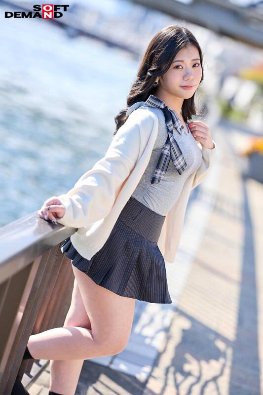【初撮り】京都出身19歳100cmデカ尻ギャル ノリでAV出演するもおっぱいもマ●コもアナルもじっくり観察され絶頂デビュー 天ノ川つむぎ 3