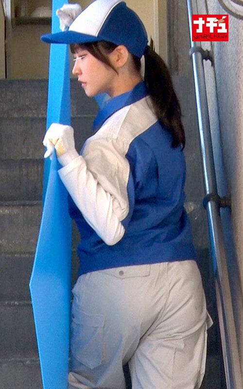 引っ越し屋でバイトする社会を知らない地味巨乳女に難癖つけてセクハラ乳揉みをくり返す変態店長2 4