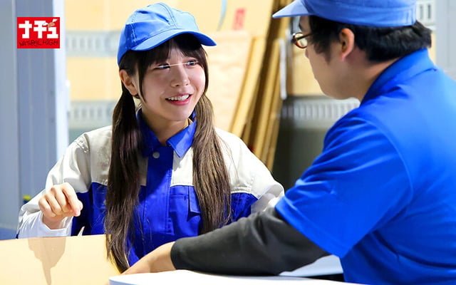 引っ越し屋でバイトする社会を知らない地味巨乳女に難癖つけてセクハラ乳揉みをくり返す変態店長2 9