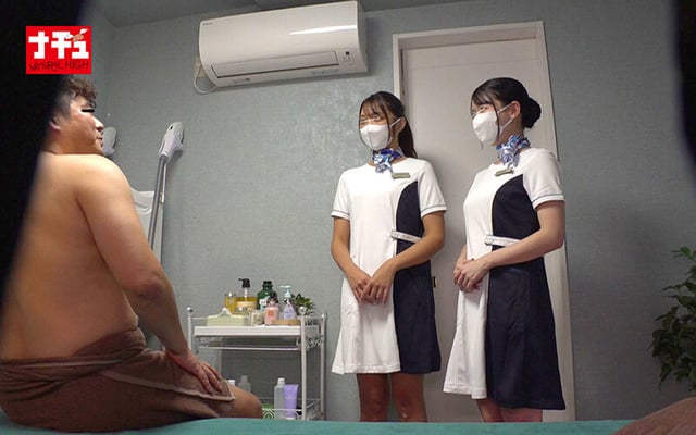 脱毛サロンの美人スタッフに難癖つけてウザいほど中出ししまくったR動画 5