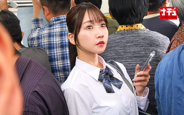 対面羞恥で何度もイカされ糸が引くほど舌を絡ませるベロキス発情娘7 女子〇生限定Ver. 12