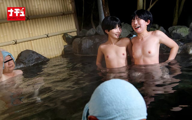 今度はッ!つるぺた女子の男湯チャレンジ 温泉旅館でデカチンおじに女子だとバレてまた中出しされて…超ぉ最悪なんだけどぉぉ~! 8