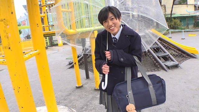 ボーイッシュ再び！（これぞ）天然早漏イクイク女子校生。～ひよこ史上もっとも敏感なあの子が最後にもう一度だけ出演してくれました。巨根・ぶっかけ・イラマ・3Pで痙攣無限大にイキ狂う！！～ 1