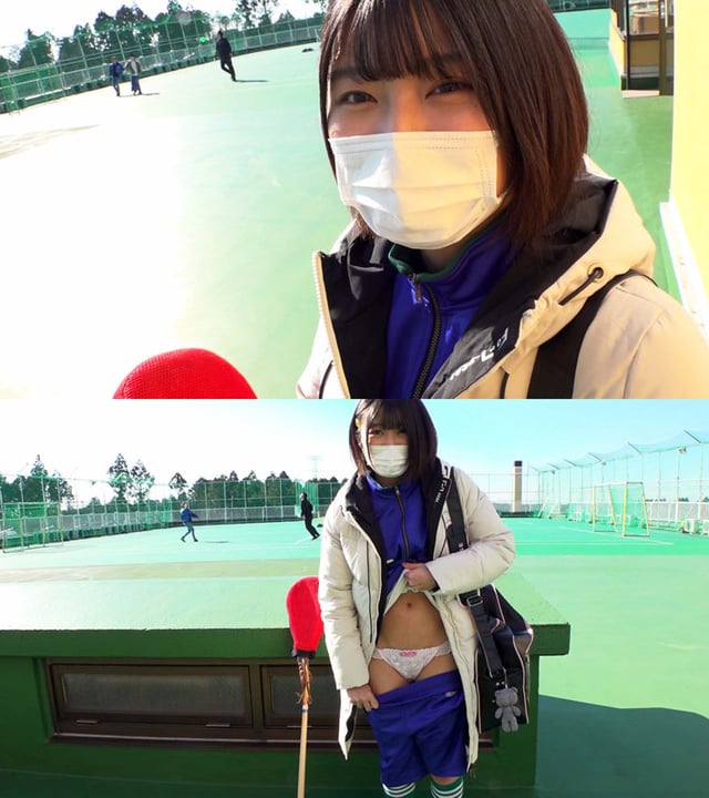 「絶対に人前でお漏らししたらダメだからね！」ウブな部活女子校生が敏感過ぎて潮とおしっこまき散らしデート【汁無双 2】 9