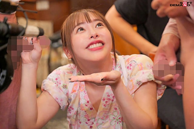 たった千円で超ペロペロに…?! 早い・安い・ヌきまくりで話題の即尺ヌキありセンペロ酒場に密着! SODstar×SENZ 小倉由菜 6