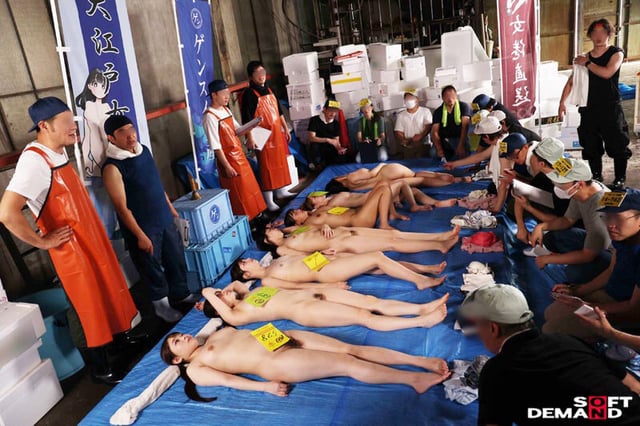 TOKYO-大江戸‘女港’市場 国内最大級の‘女体’専門セリ市場に潜入! 9
