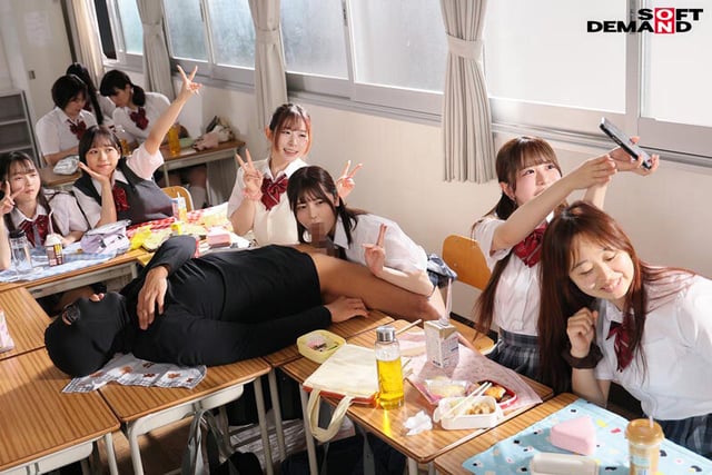 ―SEXが溶け込んでいる日常― 名門私立女子校で紡ぐ「常に性交」幼なじみ女子学生5人組のアオハル群像劇~10性交19発射~ 7
