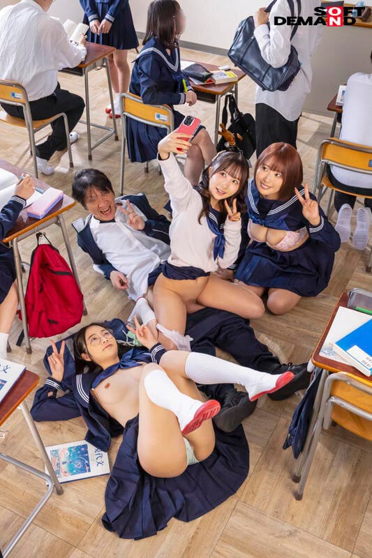 （10分だけ）時間を止められる男は実在した！～お前らの青春、真っ白に染めてやる。ムカつくJ〇に無責任中出し編～ 2