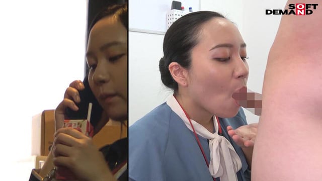 第5回フェラチオシンデレラ選手権 しゃぶる！SOD女子社員 AV会社で働く令和OL34名の本気ノーハンド肉棒口淫（オーラルセックス） フェラ＆仕事姿2画面ギャップ見比べ部門 初々しい新入社員研修部門 10