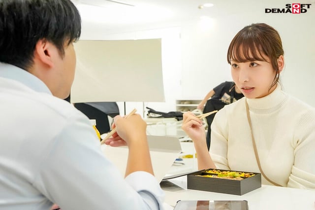 【特典映像フェラ収録版】 女子社員史上、肉感ある美尻とエロいセックス！ 本多そら AV出演！【圧倒的4K映像でヌク！】 6