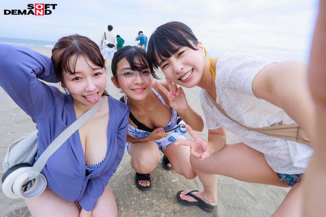 新卒AD6人 ロケハン出張先でのSEX記録 2