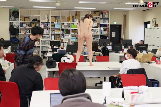 SOD女子社員 中途2年目衣装担当 佐竹。このたび初AV出演！！その後、即全裸業務いたしました。 佐竹夏帆 7
