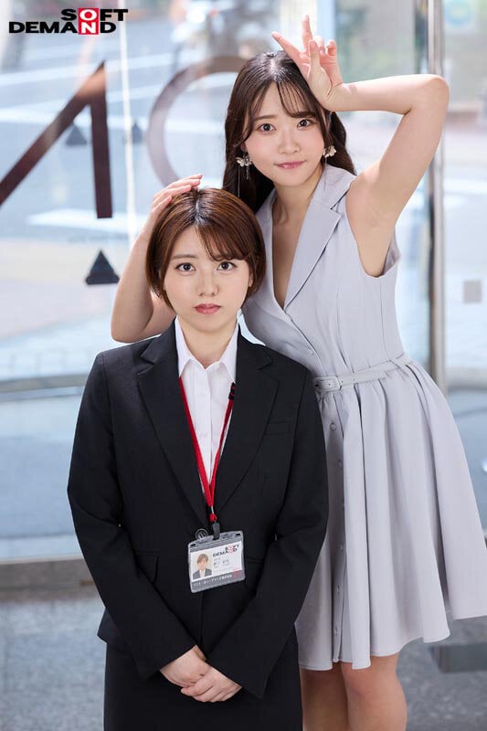 SOD女子社員卒業作品 スぺレズ65発ぶっかけ 笑顔でごっくん退社 新田好実×二葉エマ 20