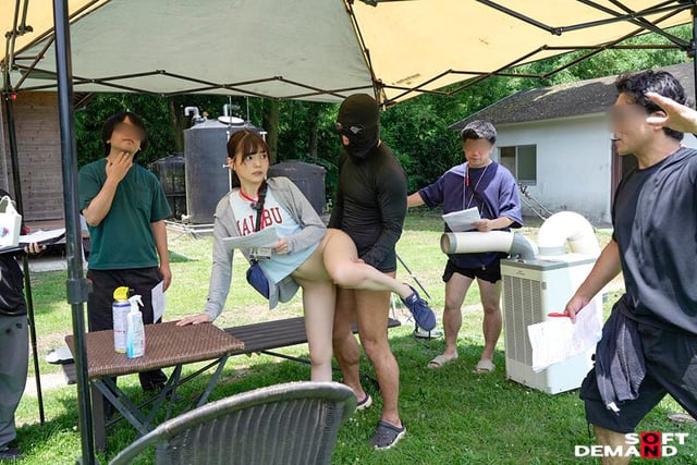 ―SEXが溶け込んでいるSOD― AD研修中に「常に性交」宣伝部 松永あかり 5