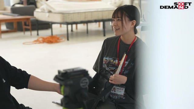 SOD女子社員 制作部 中途1年目 岡島明来（24） 工口勉 初AV成果報告 2