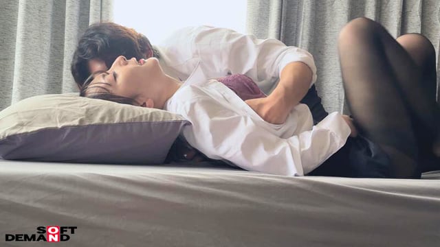 SOD深夜のゴミ拾いの裏でお酒が入って同僚とセックスしていたSOD女子社員4名 16