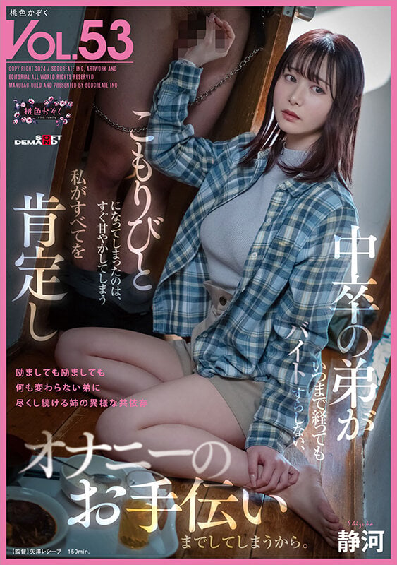 中卒の弟がいつまで経ってもバイトすらしない、こもりびとになってしまったのは、すぐ甘やかしてしまう私がすべてを肯定しオナニーのお手伝いまでしてしまうから。 静河 1