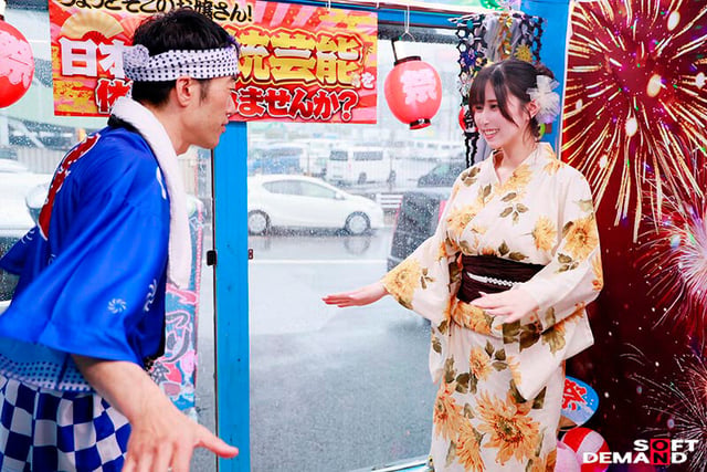 マジックミラー号 夏祭りだよ!! 花火大会へ向かうほろよい女子限定 赤面羞恥浴衣野球拳対決 超豪華 6名収録4SEX+W手コキ245分SP 5
