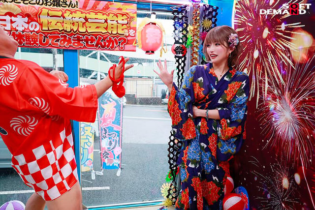 マジックミラー号 夏祭りだよ!! 花火大会へ向かうほろよい女子限定 赤面羞恥浴衣野球拳対決 超豪華 6名収録4SEX+W手コキ245分SP 13