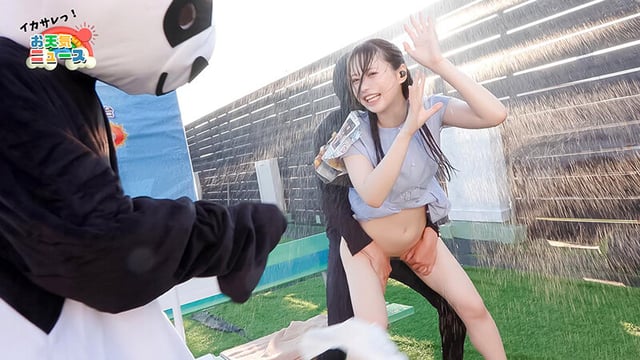 イカサレっ!お天気ニュース「ON AIR 中は絶対に、表情を崩さない」報道局アナウンサー×お天気キャスターイキ我慢SP 6