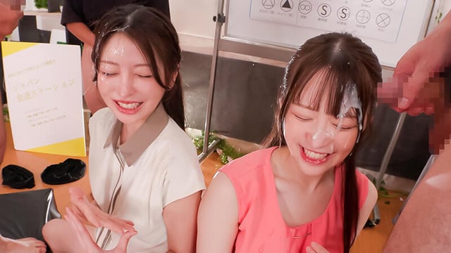 イカサレっ!お天気ニュース「ON AIR 中は絶対に、表情を崩さない」報道局アナウンサー×お天気キャスターイキ我慢SP 9
